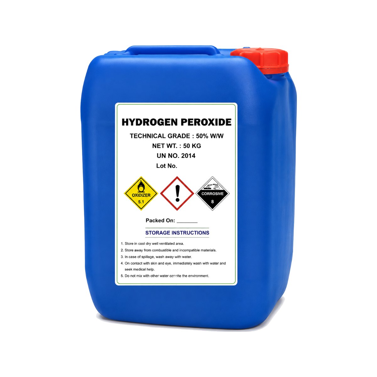 Hydrogen Peroxide H2O2 exporter India