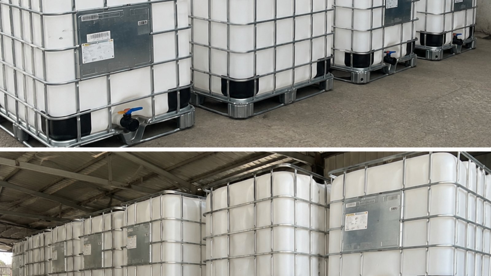 UN-approved IBC tanks ready stock SNJ Exim warehouse India