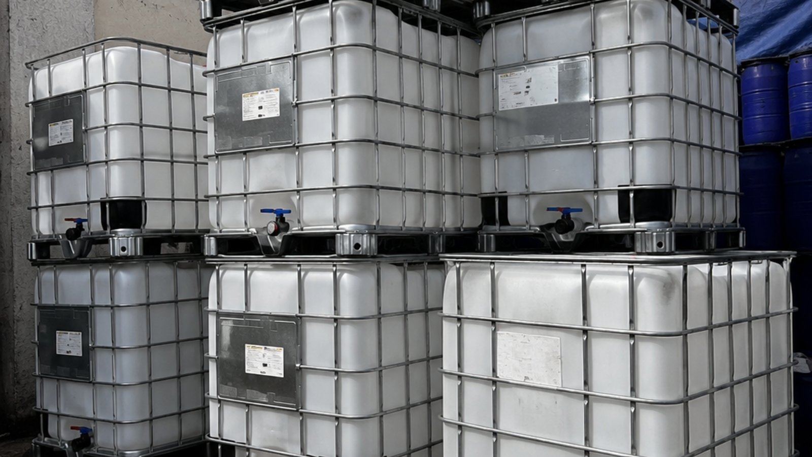 IBC tanks chemical export India