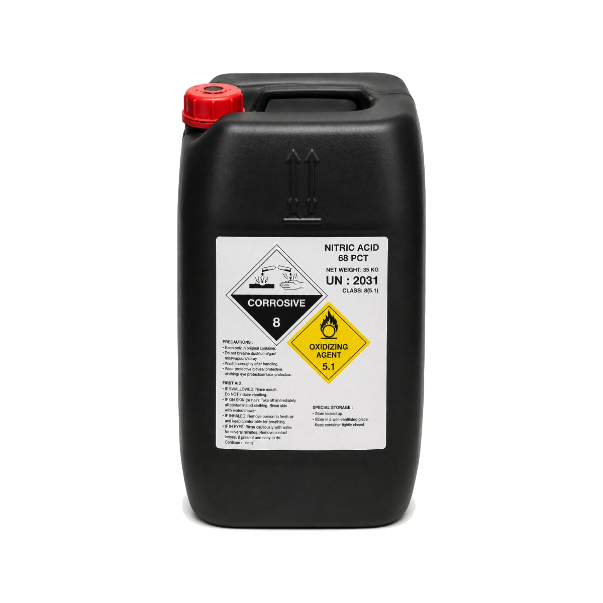 Nitric Acid HNO3 exporter India